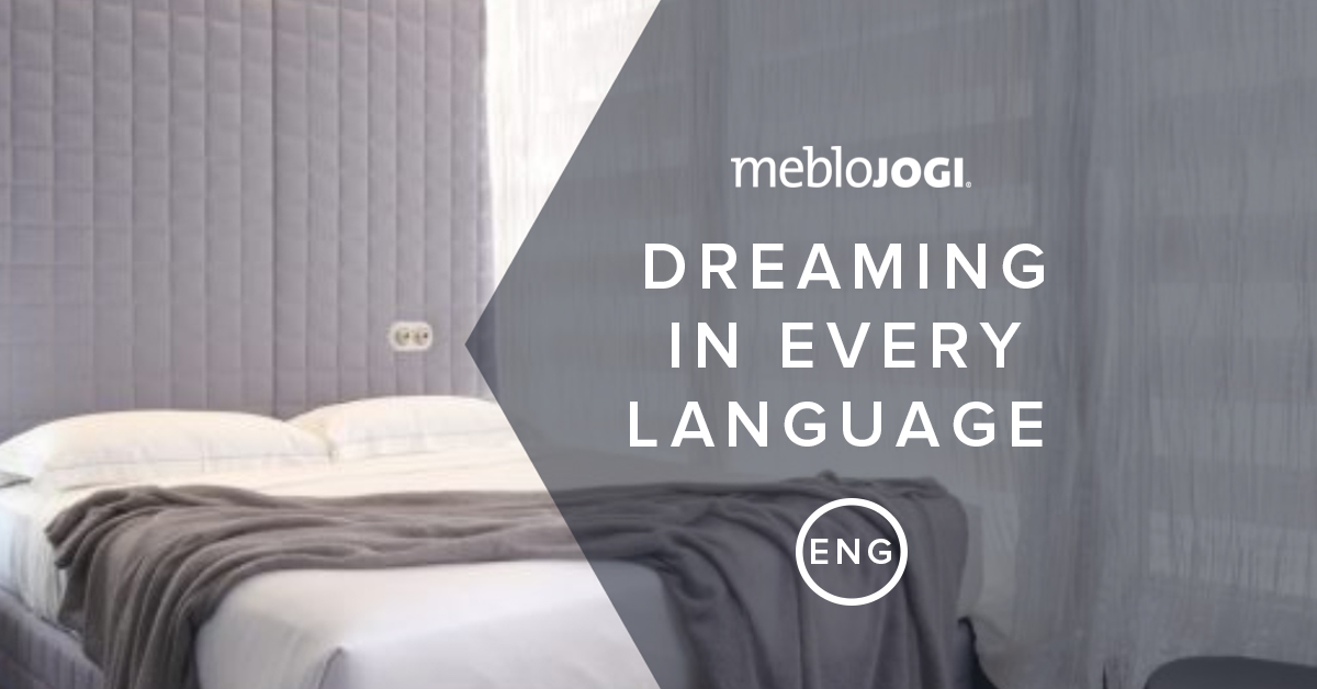 Dreaming in every language mebloJOGI® mattresses product description mebloJOGI